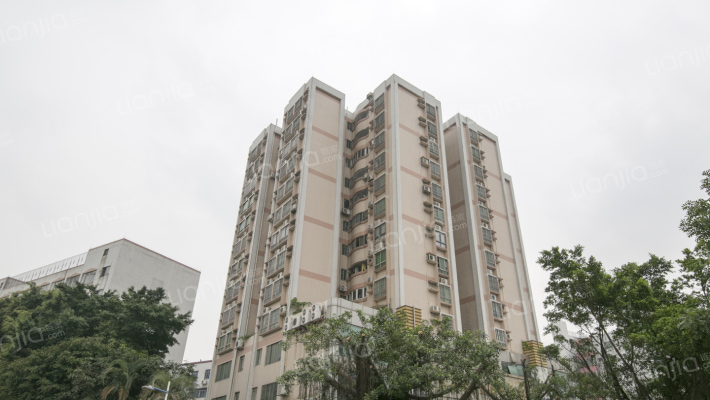 戒毒所宿舍外景图