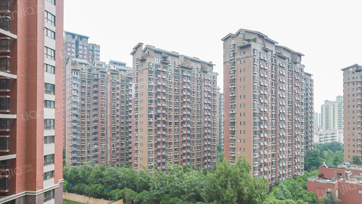 西岸国际花园西苑外景图