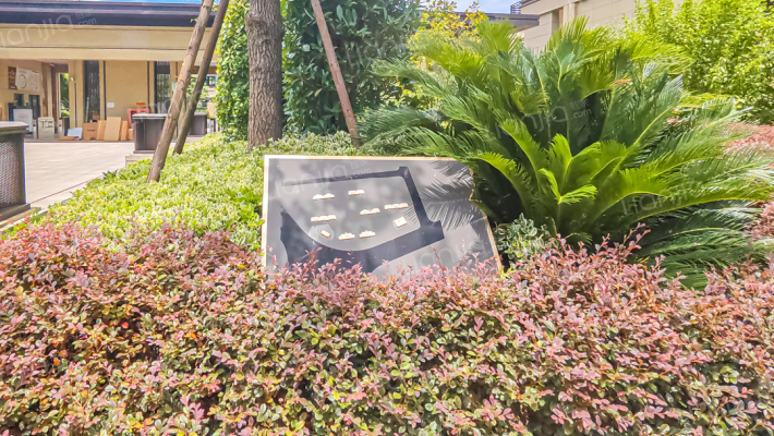 金茂悦观庭外景图