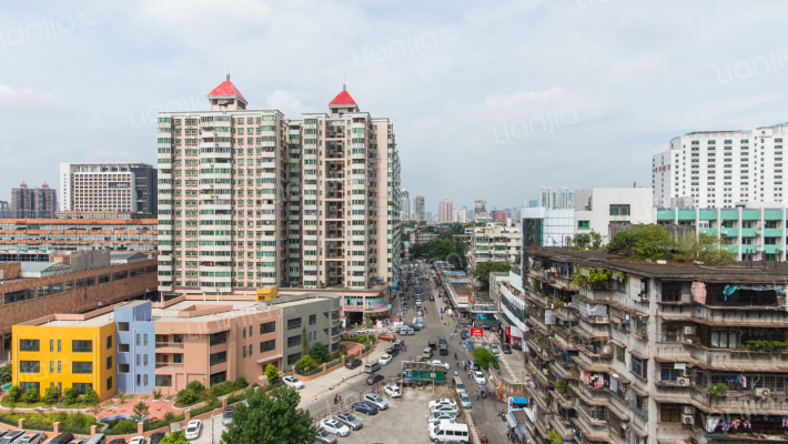 江南美景花园外景图