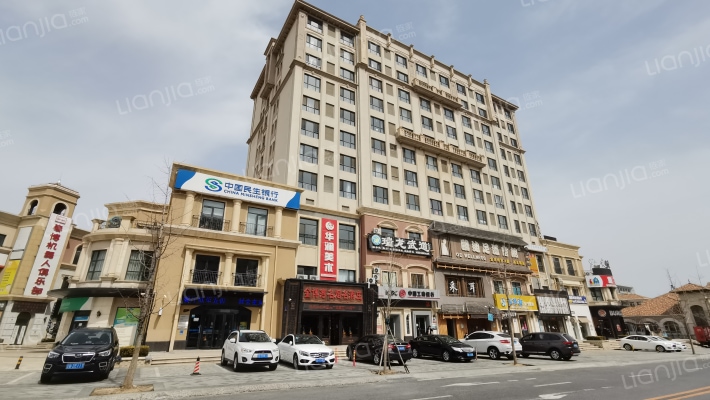 第五郡一号地公寓外景图