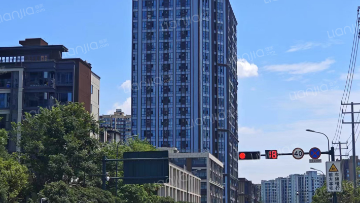 粼云星座外景图