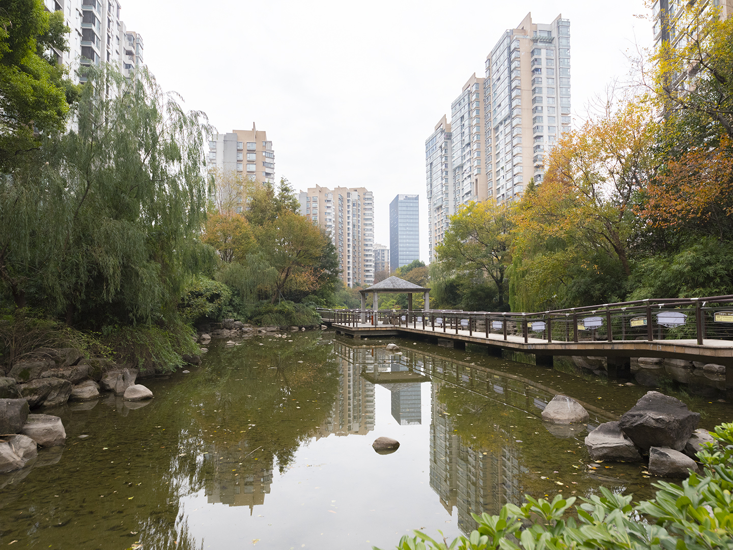 逸天广场小区实景 19