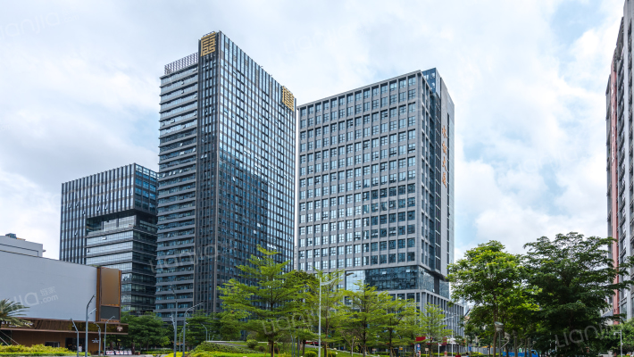 水松大厦外景图