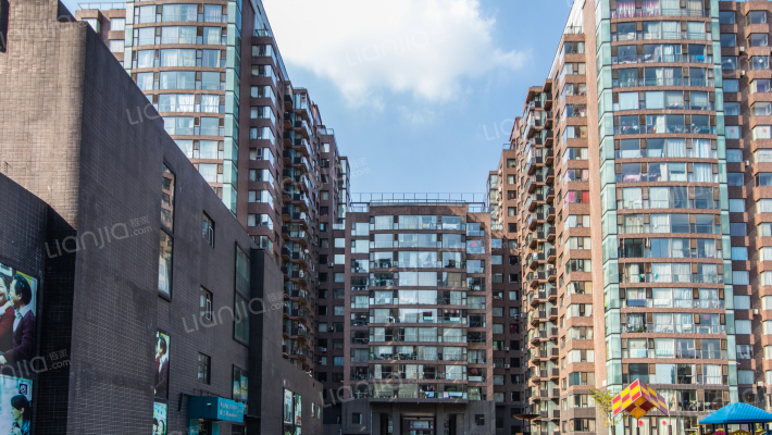 和平新城一期外景图