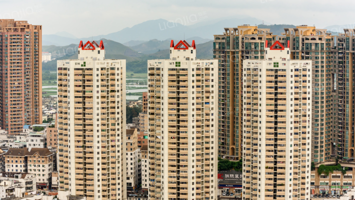 景福大厦外景图