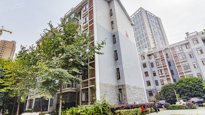 名流人和天地二期外景图