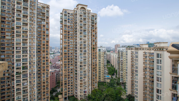 新锦安雅园一期外景图