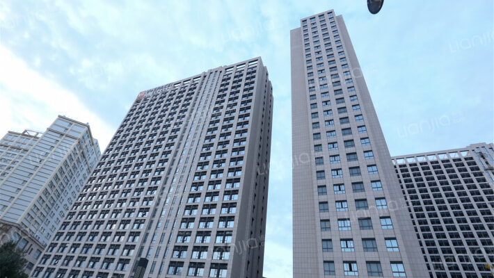 智慧广场外景图