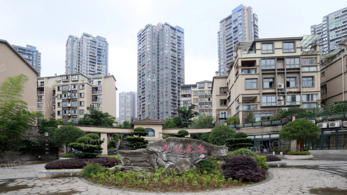 碧水龙泉外景图