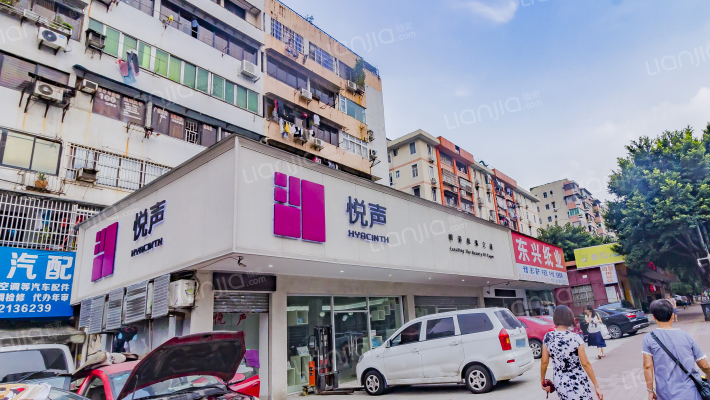 工业大道中福南新街外景图