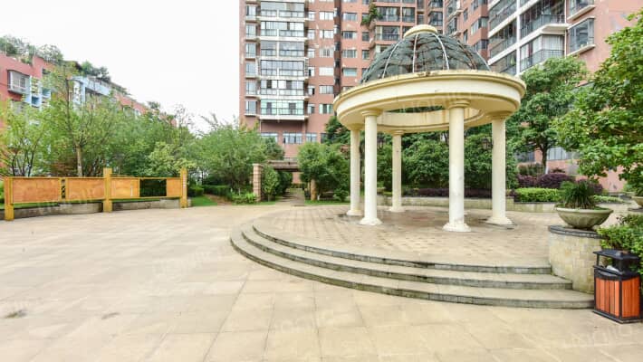 德成南湖观邸外景图