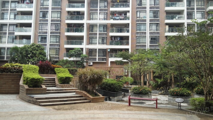 名雅豪庭一期外景图