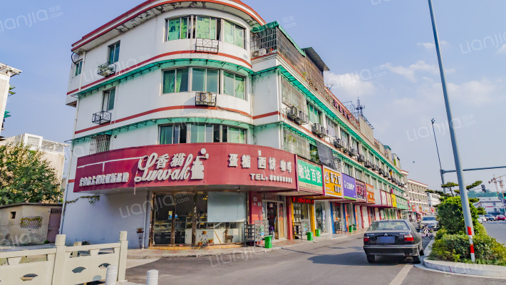 人民北路外景图