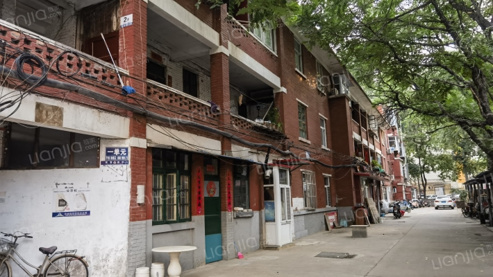 省四建宿舍(石风路5号)外景图