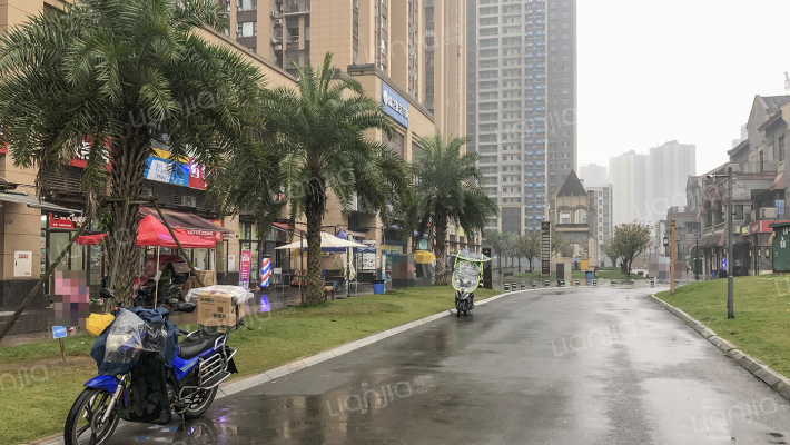 蓝光COCO时代三期外景图