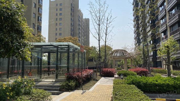 浦江坤庭—紫郡外景图