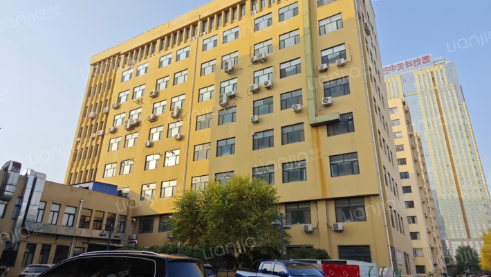 日中天创新科技园外景图