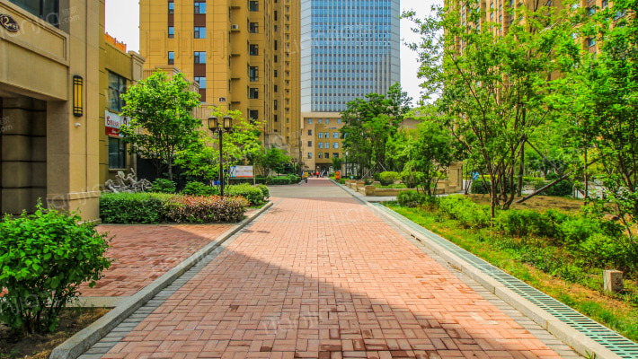 栖乐荟府外景图