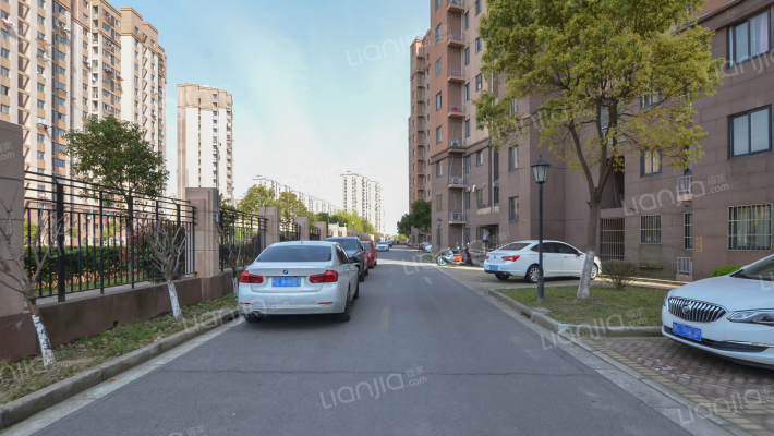 惠益新苑南苑外景图