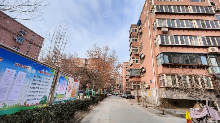 铁路十五宿舍外景图