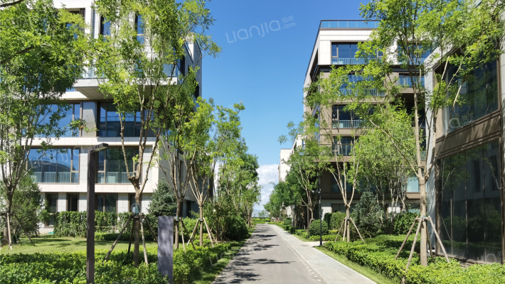 首开富力十号国际外景图