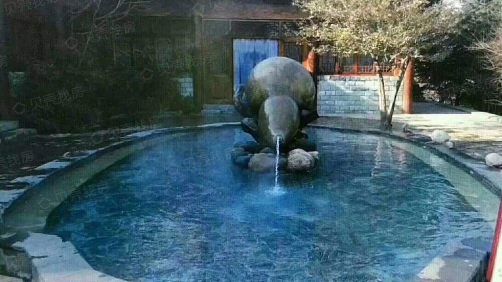 绿地海域鹿泉效果图