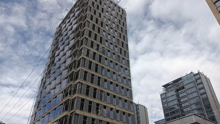 绿城桂语澜庭外景图