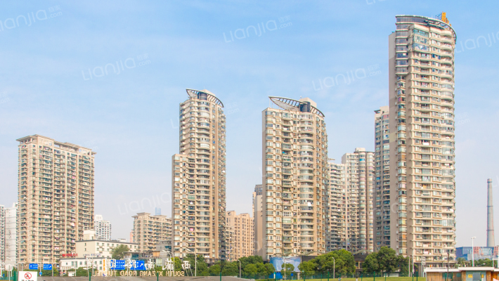 耀江花园外景图