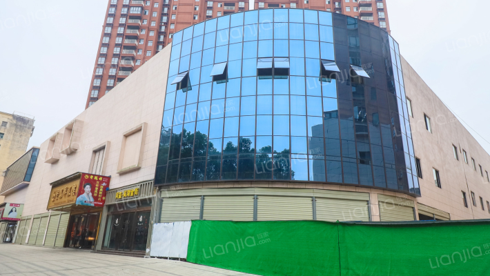 同益岚湖金街外景图