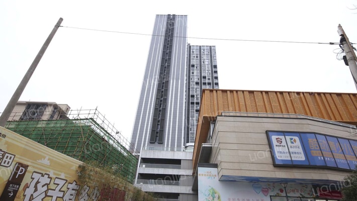 万科金色麦田外景图