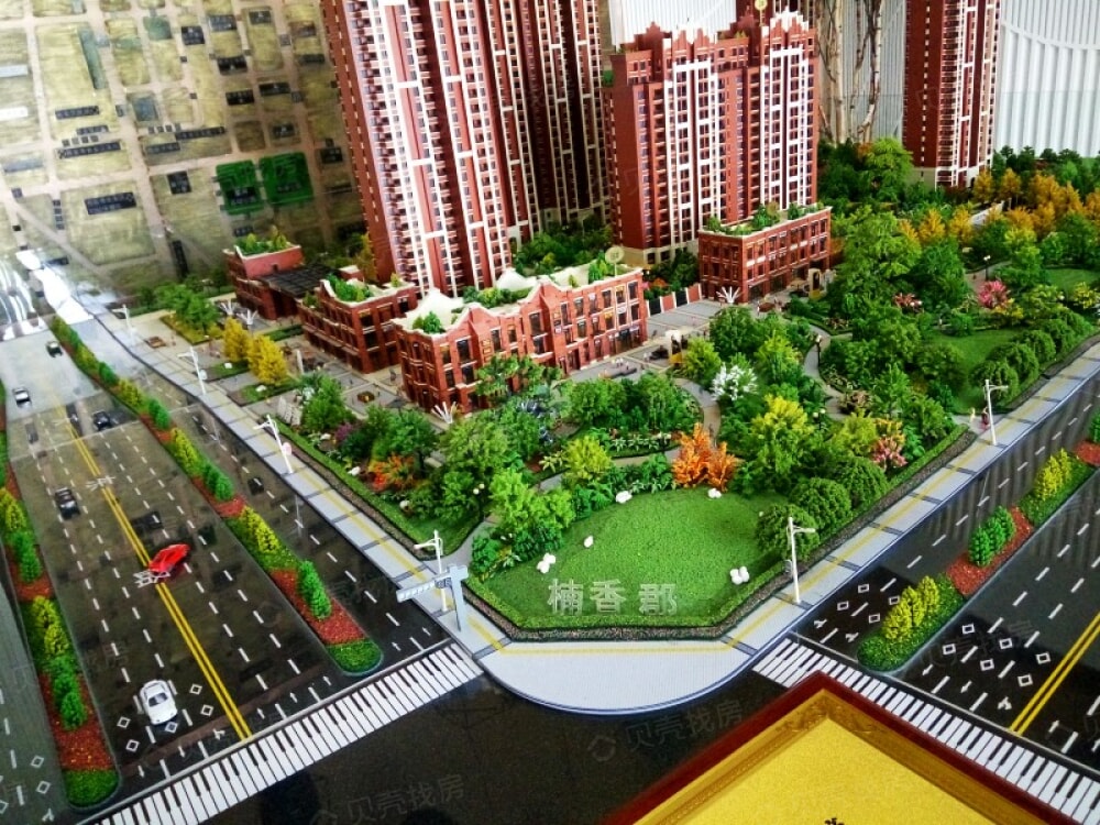 楠香郡效果图