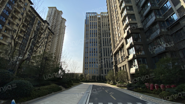 信达庐阳府一期外景图