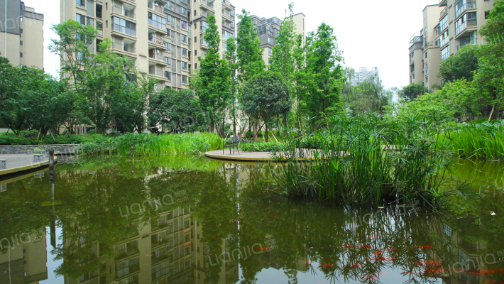 中交香悦岭外景图