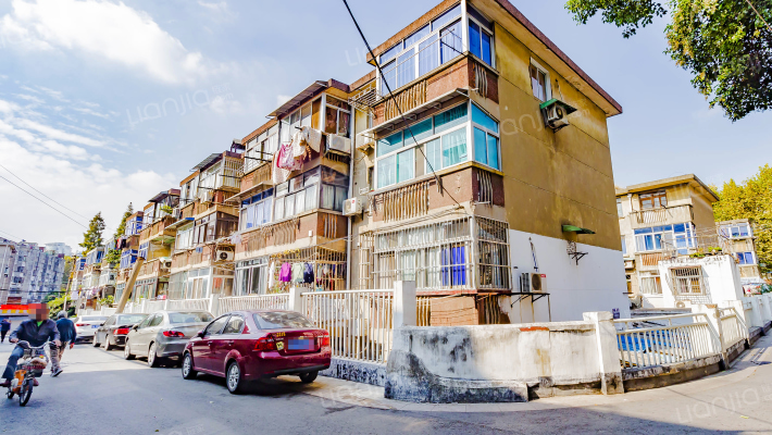 花山湾新村五区外景图