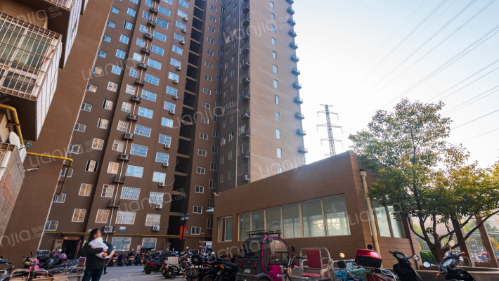 福星公寓外景图