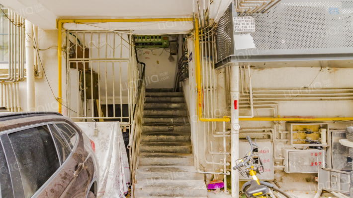 审计厅宿舍外景图