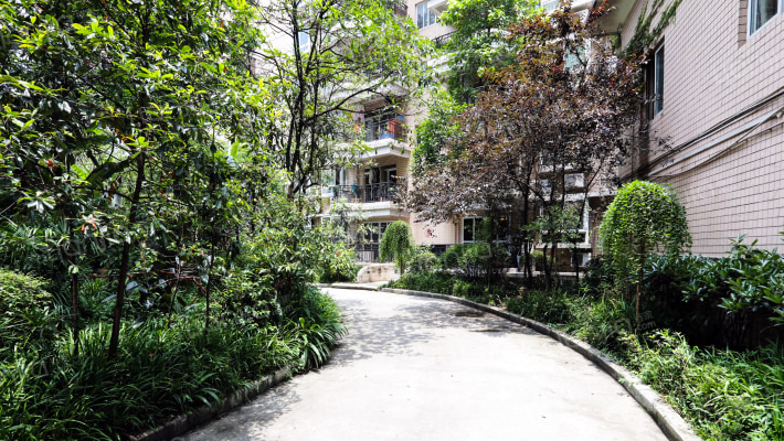 友诚九龙湖畔外景图