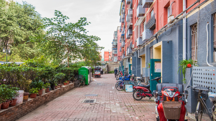 广安门外大街外景图