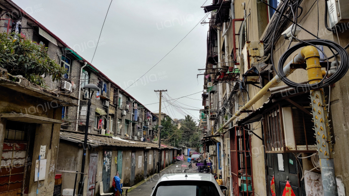 莫邪塘北村外景图