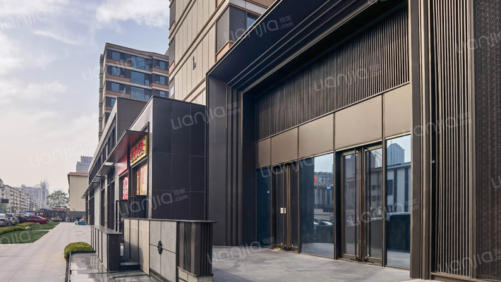 龙湖·海河砚熙台外景图