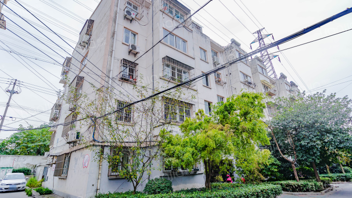 蔡家圩小区外景图