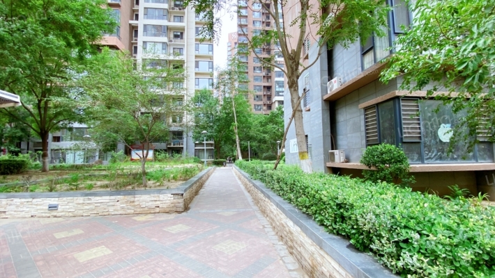 金地格林世界棕榈苑D区外景图