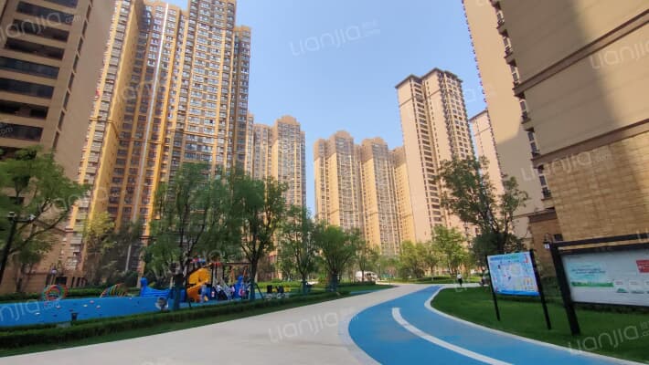 金科世界城外景图