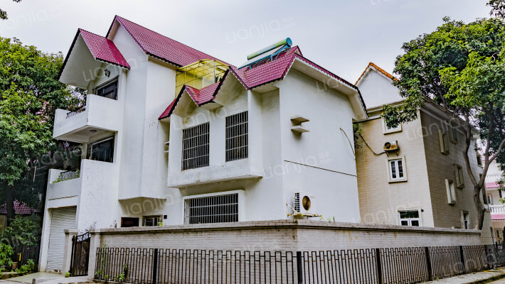 裕景花园西区外景图