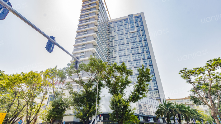 招鑫富荔广场外景图