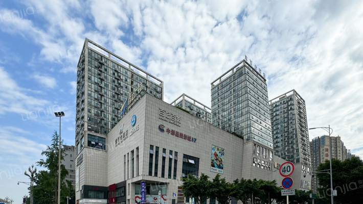 犀浦百伦广场外景图