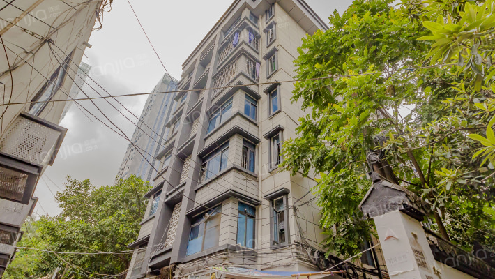 上海西新村外景图