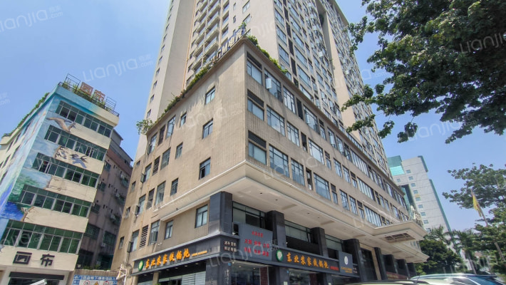 名门酒店外景图