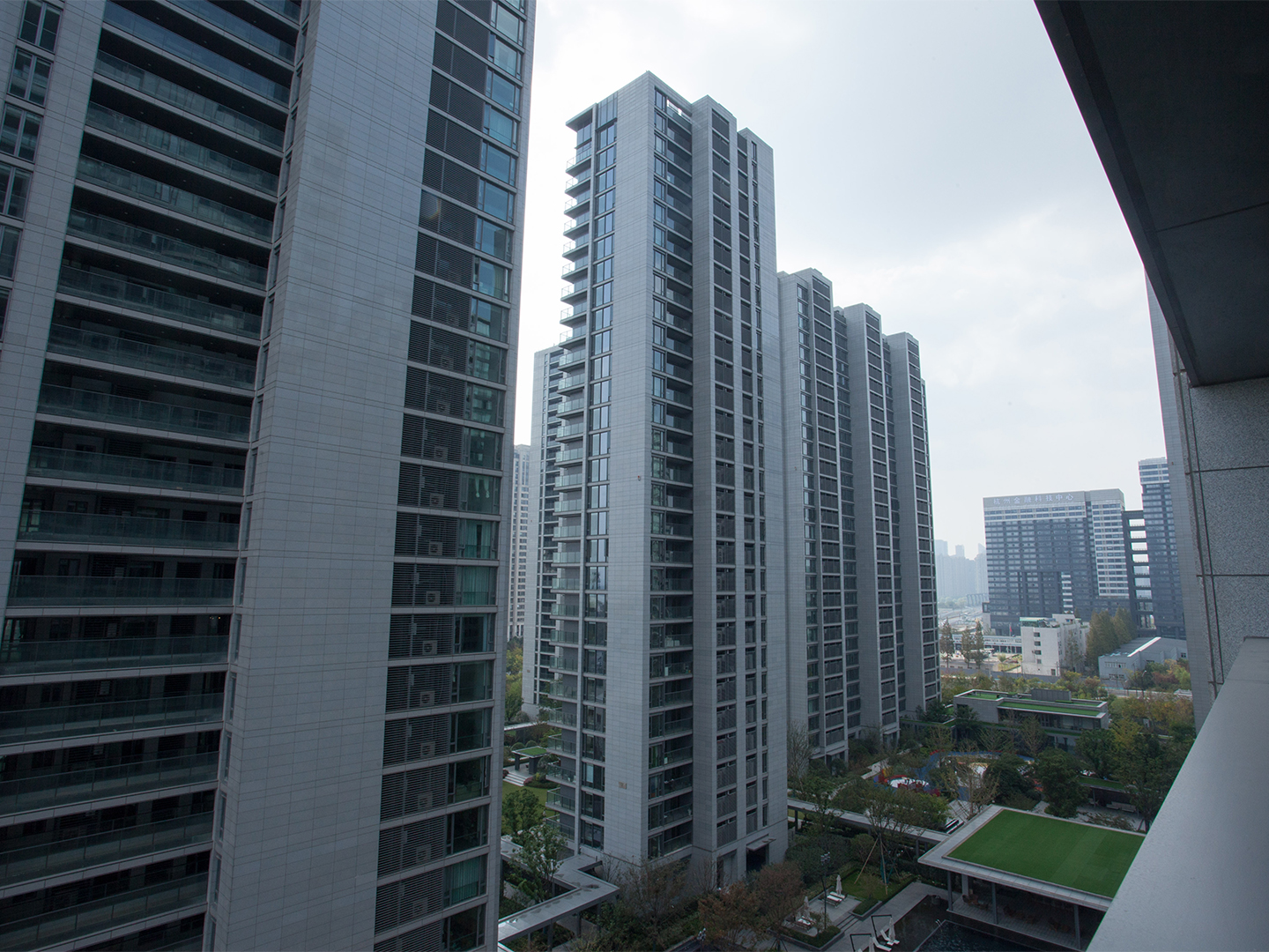 Greentown Liu Xiang Yuan compound photo 3